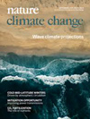 Nature Climate Change雜志封面
